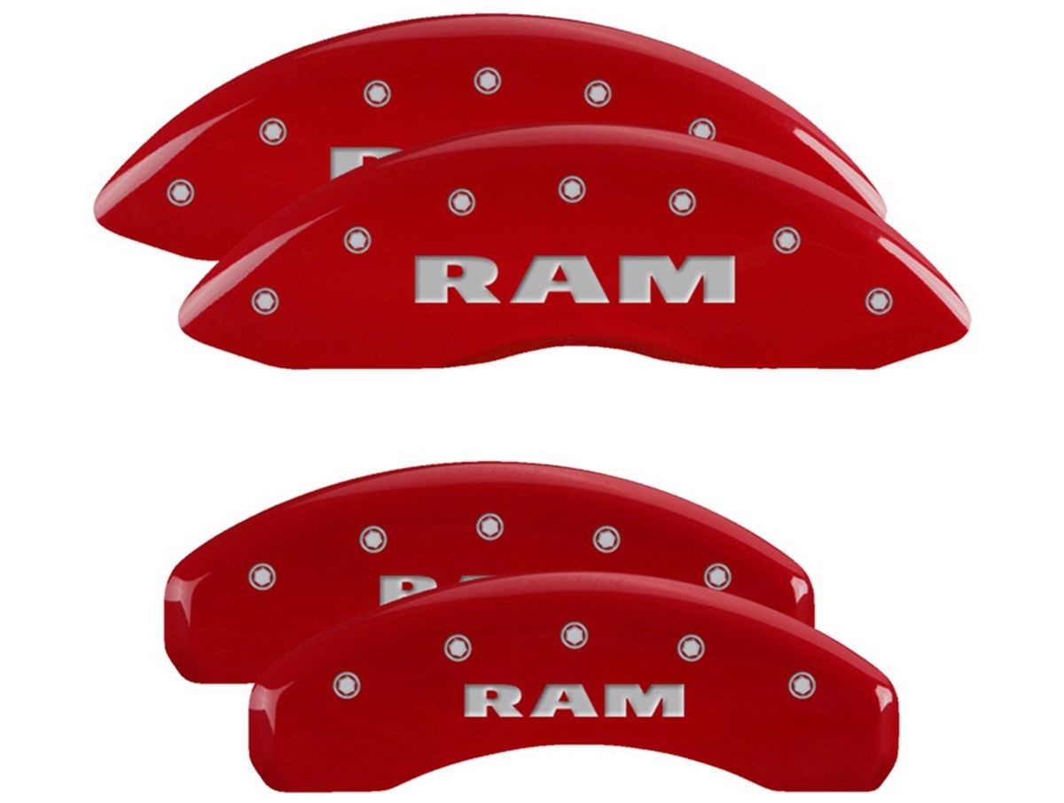 Mgp Caliper Cover 55001SRAMRD 11-   Ram 1500 Caliper Covers Red