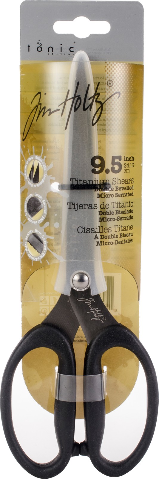 Tim Holtz Titanium Shears-9.5" - 819