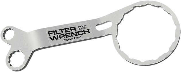 Show Chrome Oil Filter Wrench 2-1/2" Silver Honda GL1800 Gold Wing 2018-2019