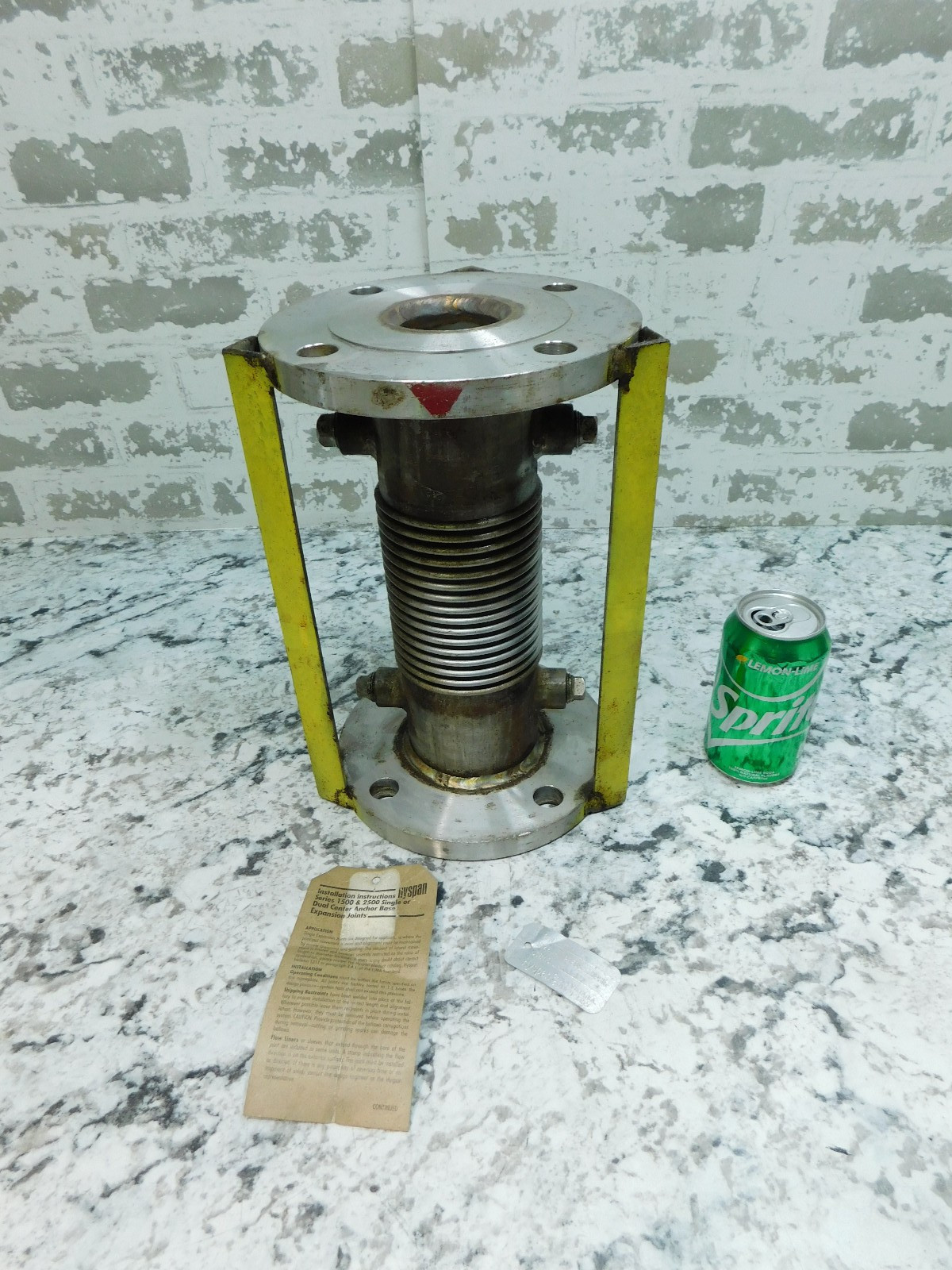 Hyspan 1501 Fixed Flange Expansion Joint, 2" 150 PSIG
