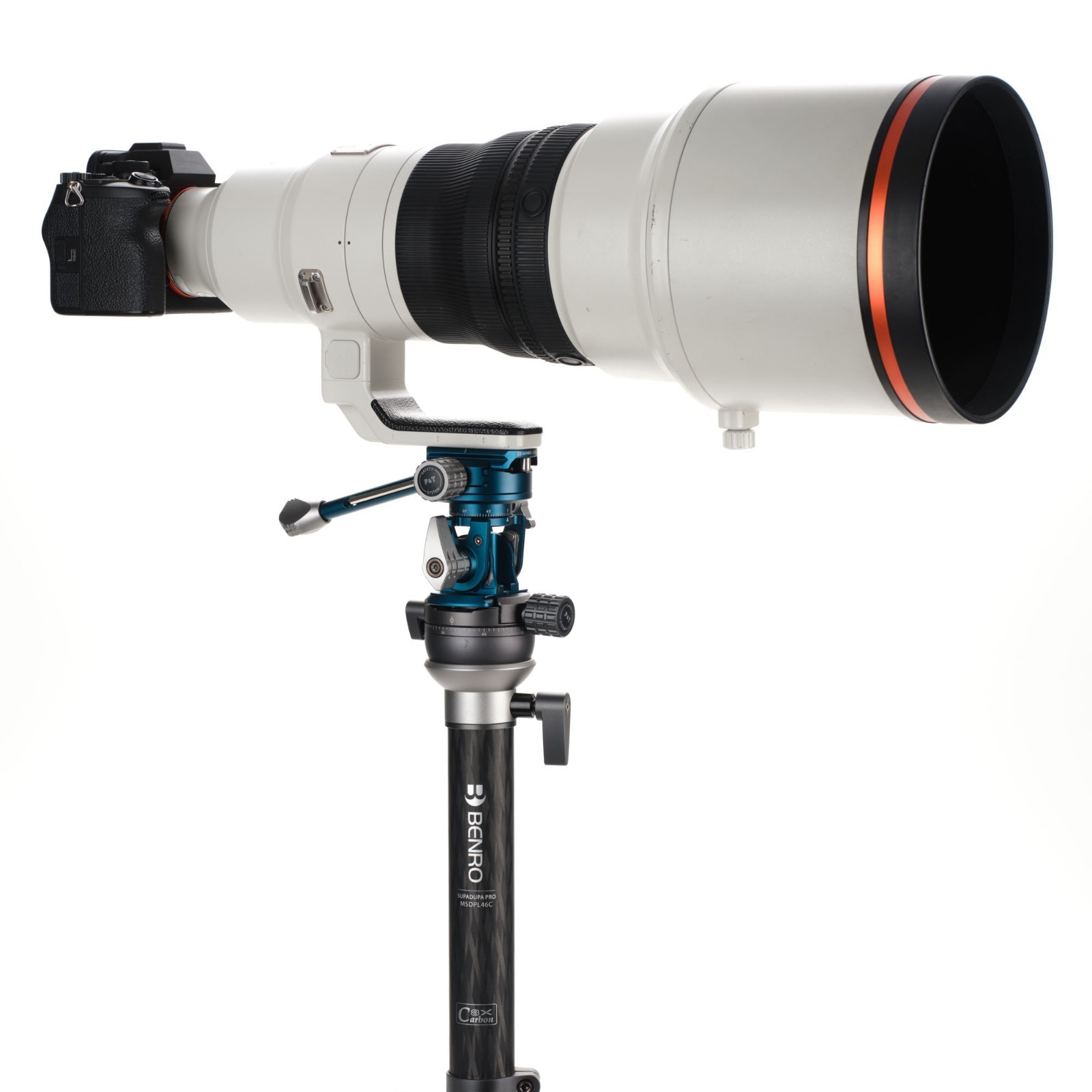 Benro TH62 Tilt Head with Pan Handle