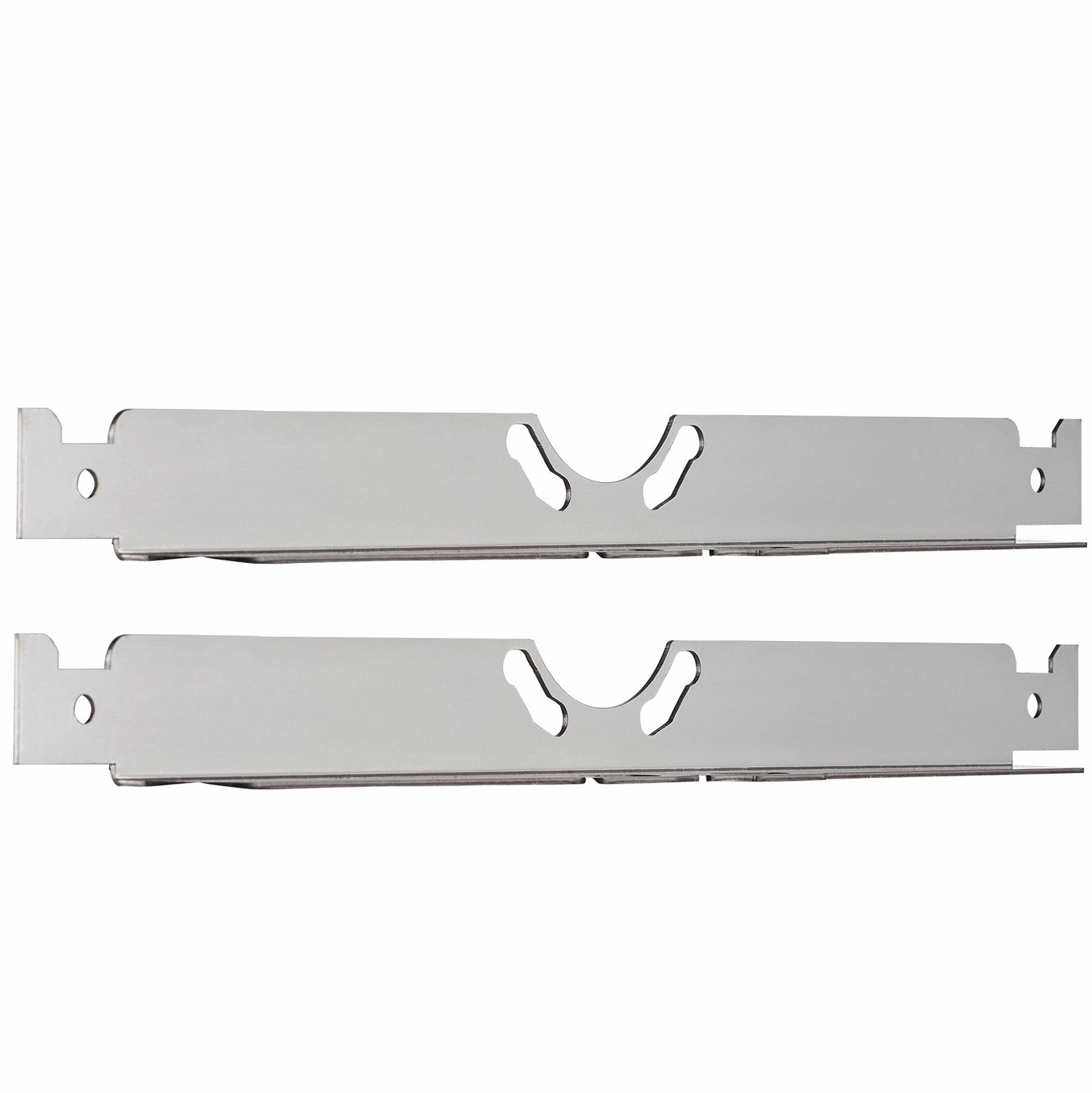 Wheel Toe Alignment Tool 2-PK Stainless Steel Plates