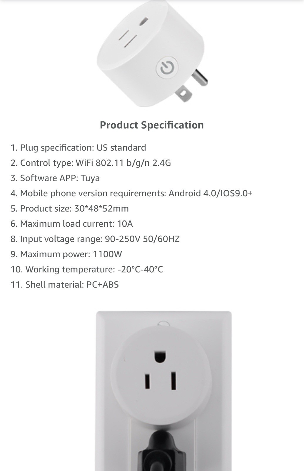 Smart Plug 2 Pack