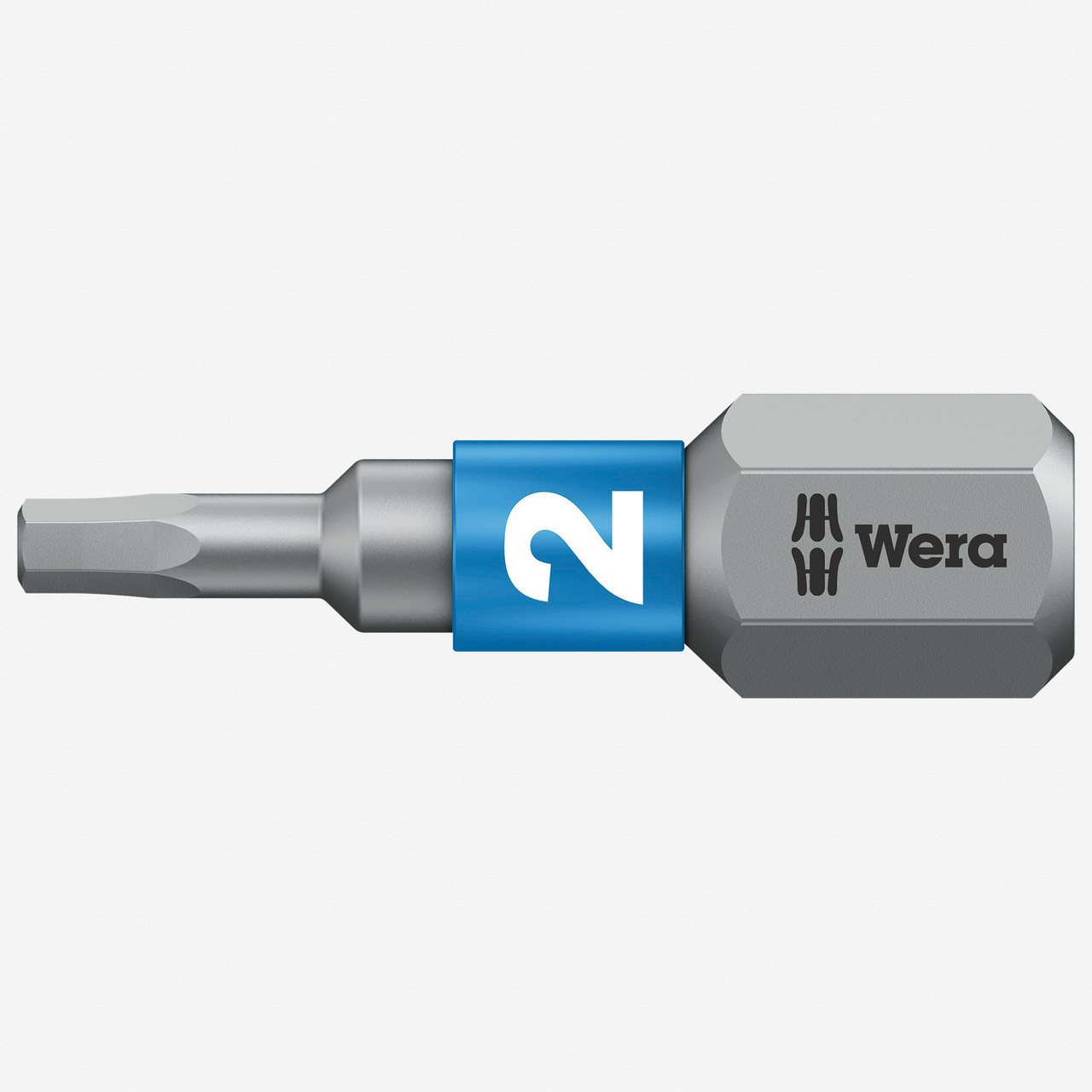 Wera 05056681001 Hex-Plus 2 x 25mm Insert Bit