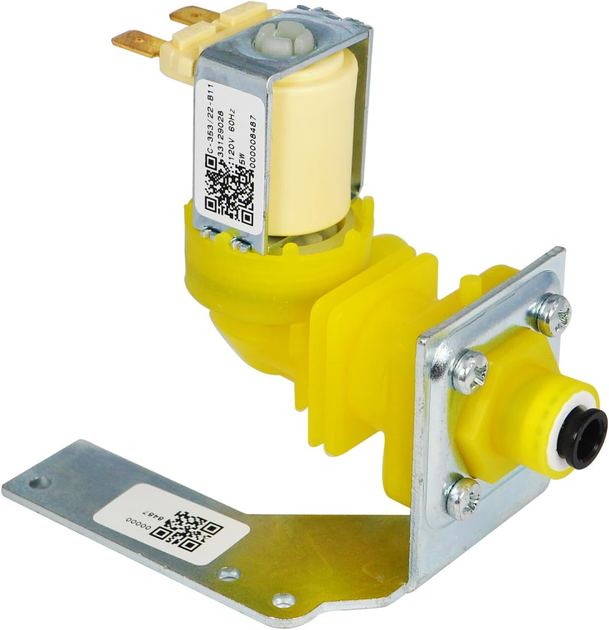 Freezer Inlet Valve Compatible with IH9120 Manitowoc Ice Machine 000008487 Valve