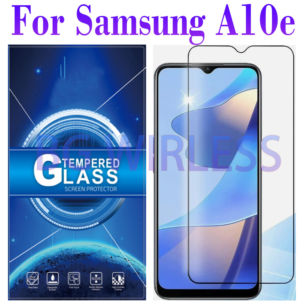 For Samsung Galaxy A10e Clear-TEMPERED GLASS SCREEN PROTECTOR ,Case Friendly