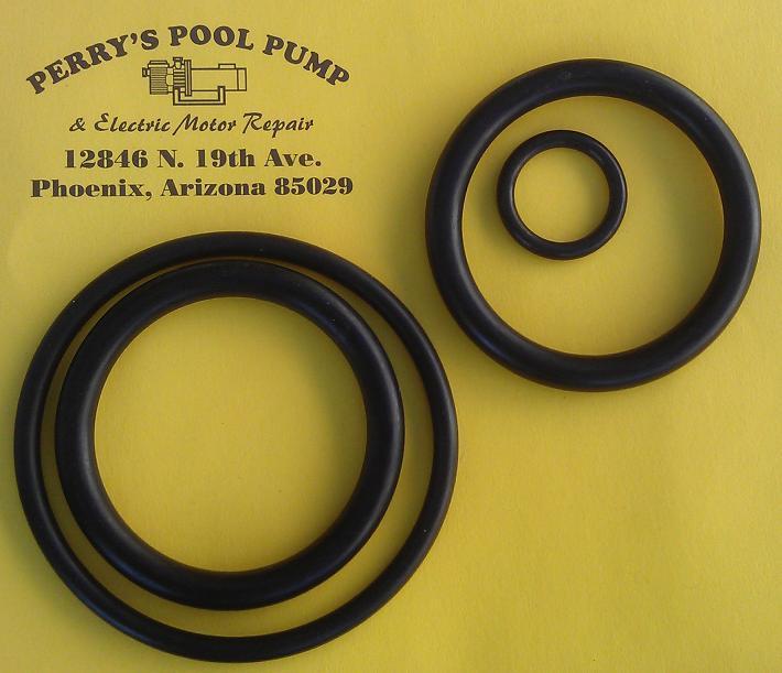 PENTAIR BACKWASH VALVE O-RING REBUILD KIT 2"  Pac Fab piston