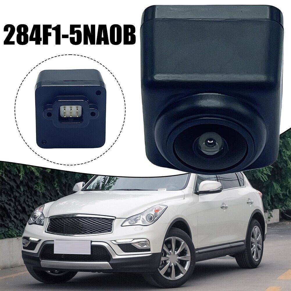 1Pcs BUMPER GRILLE PARKING CAMERA FRONT 284F1-5NA0B For 2019-2025 INFINITI QX50