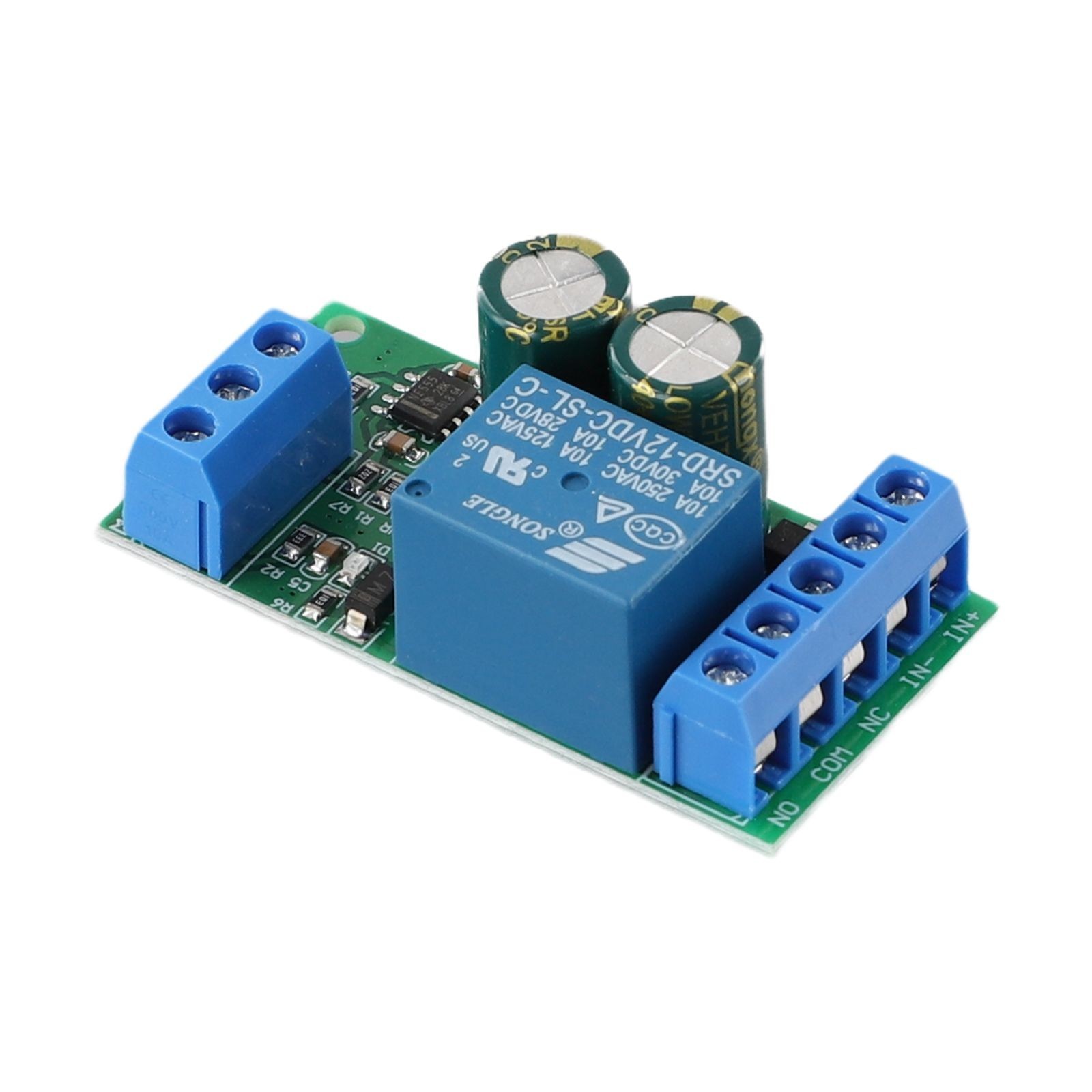 1 Pcs DC 12V AC 9V Level Controller Sensor Module Switch Control Relay Board