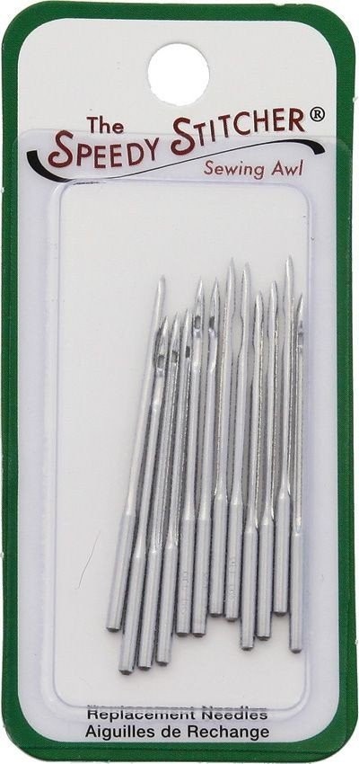 Speedy Stitcher Small Straight Needle 4S 12 Thread/Speedy Stitcher Awl BN130-12
