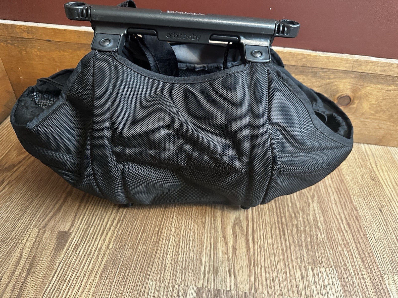 Orbit Baby G2 Stroller Cargo Pod Black EUC
