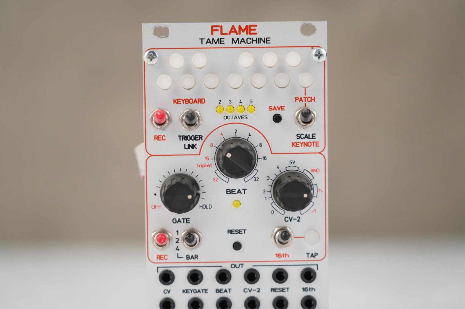 Flame Tame Machine Eurorack Module #58514