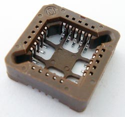 213-020-602 METHODE SMD PLCC IC SOCKETS (36/PK)