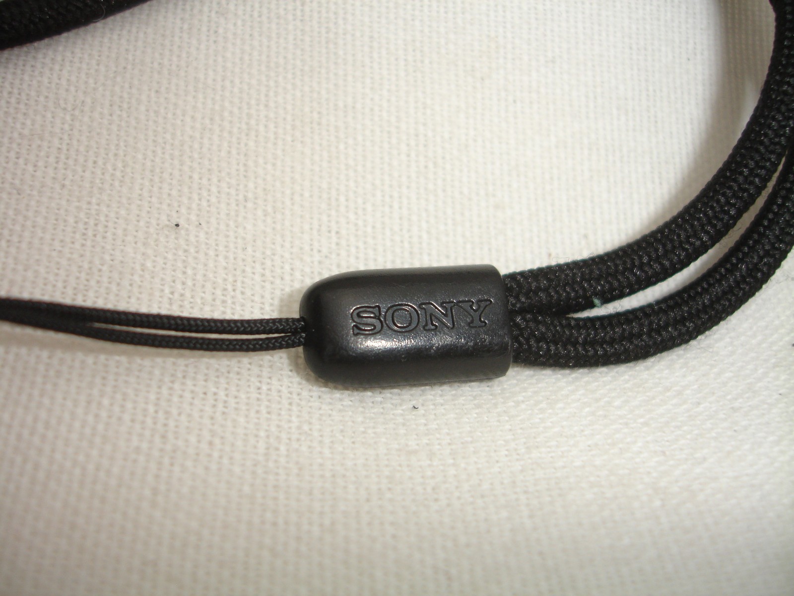 SONY Camera Wrist Strap Genuine , Black