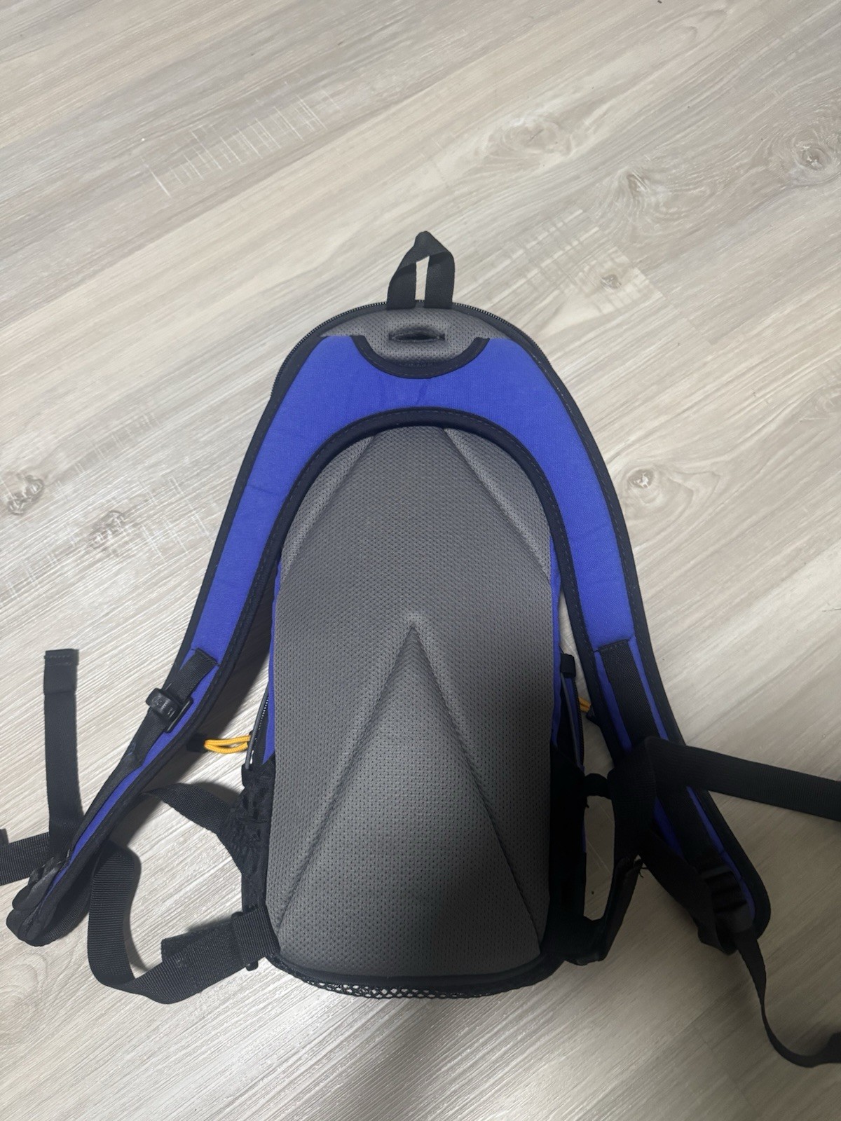 Camelbak Hydration Backpack M.U.L.E With Bladder Pack Color Blue