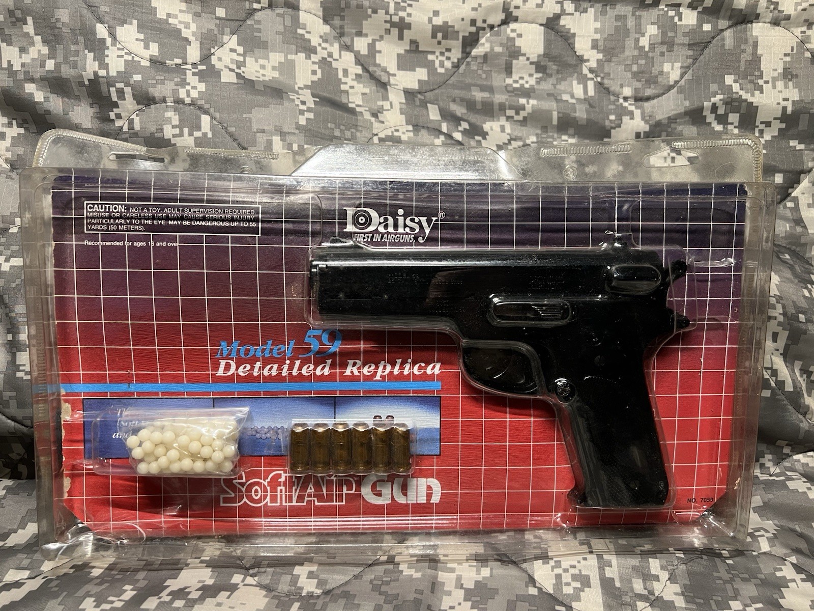 Vintage NOS Daisy Model 59 Replica Softair Air Soft Gun RARE