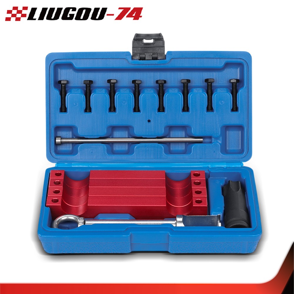 Engine Timing Tool Set For Mercedes-Benz M157/M276/ M278 w/ T100 Injector Puller