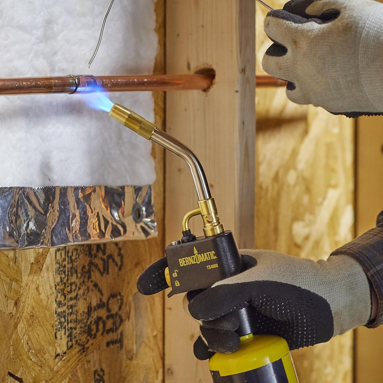 Bernzomatic Moldable Heat and Flame Shield with FormFoil Technology