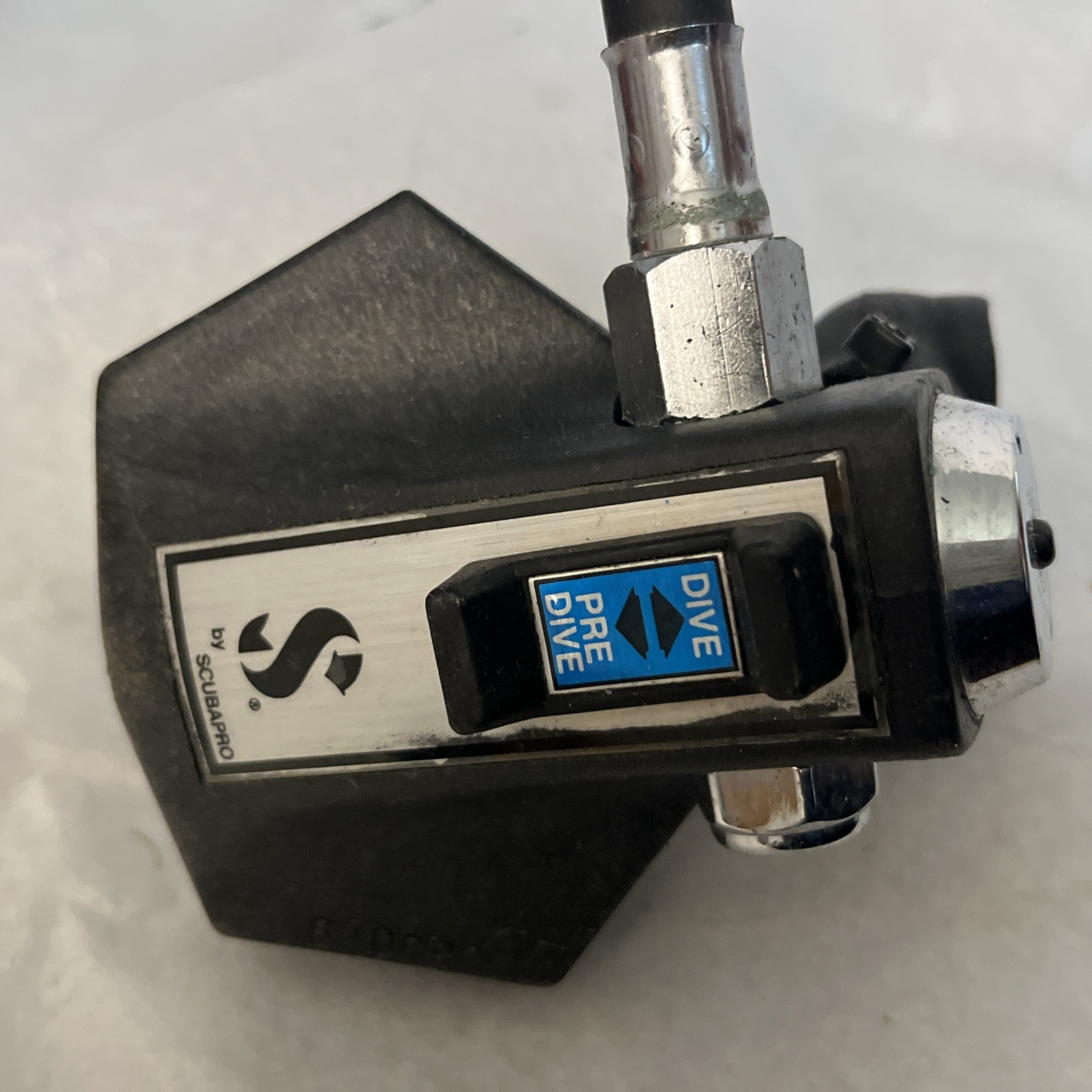 ScubaPro Scuba Bundle Regulator, Hoses, 3 Gauge Pennform Console, Bottom Timer