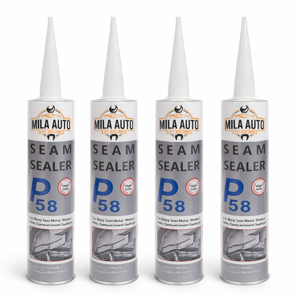 MILA AUTO P58 Seam Sealer – Automotive Car Body Joint Sealant –Auto Body Sealing
