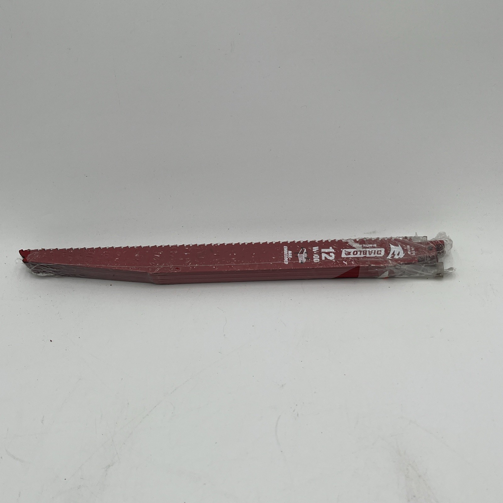 NEW! 10pk Diablo 12" Bi-Metal Reciprocating Blade Nail-Embedded Wood - DS1212BW