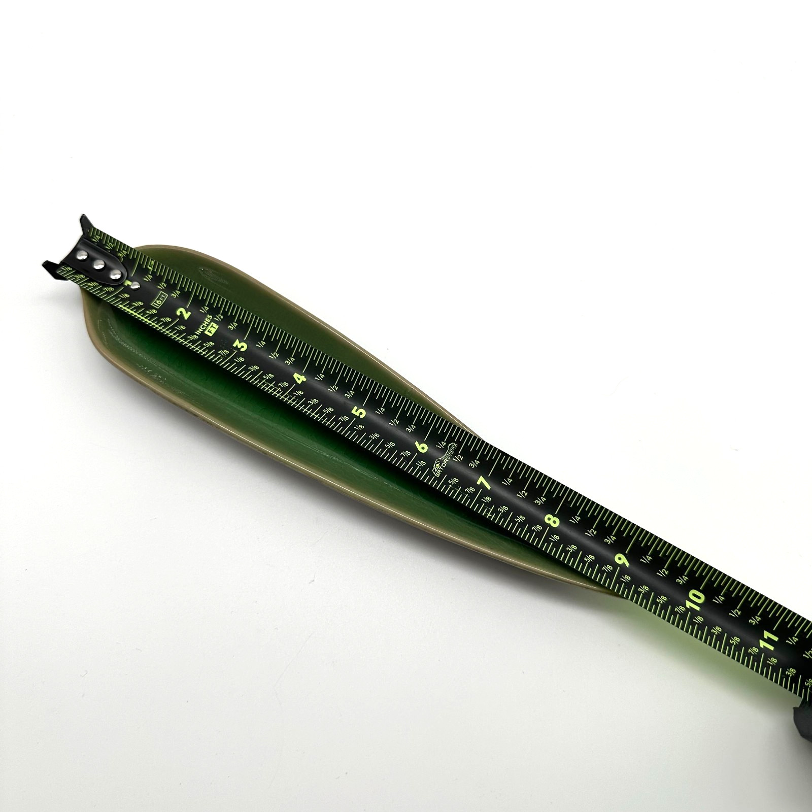 Green Leaf Ceramic Incense Holder or Olive Appetizer Plate