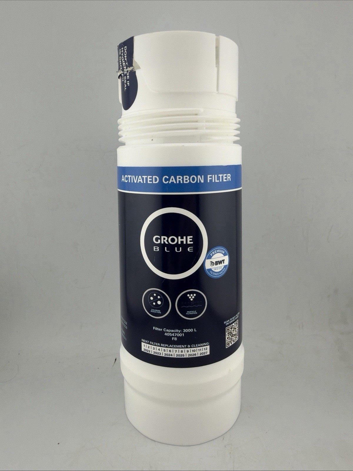 Grohe Blue 40 547 Replacement Carbon Filter - New Open Box