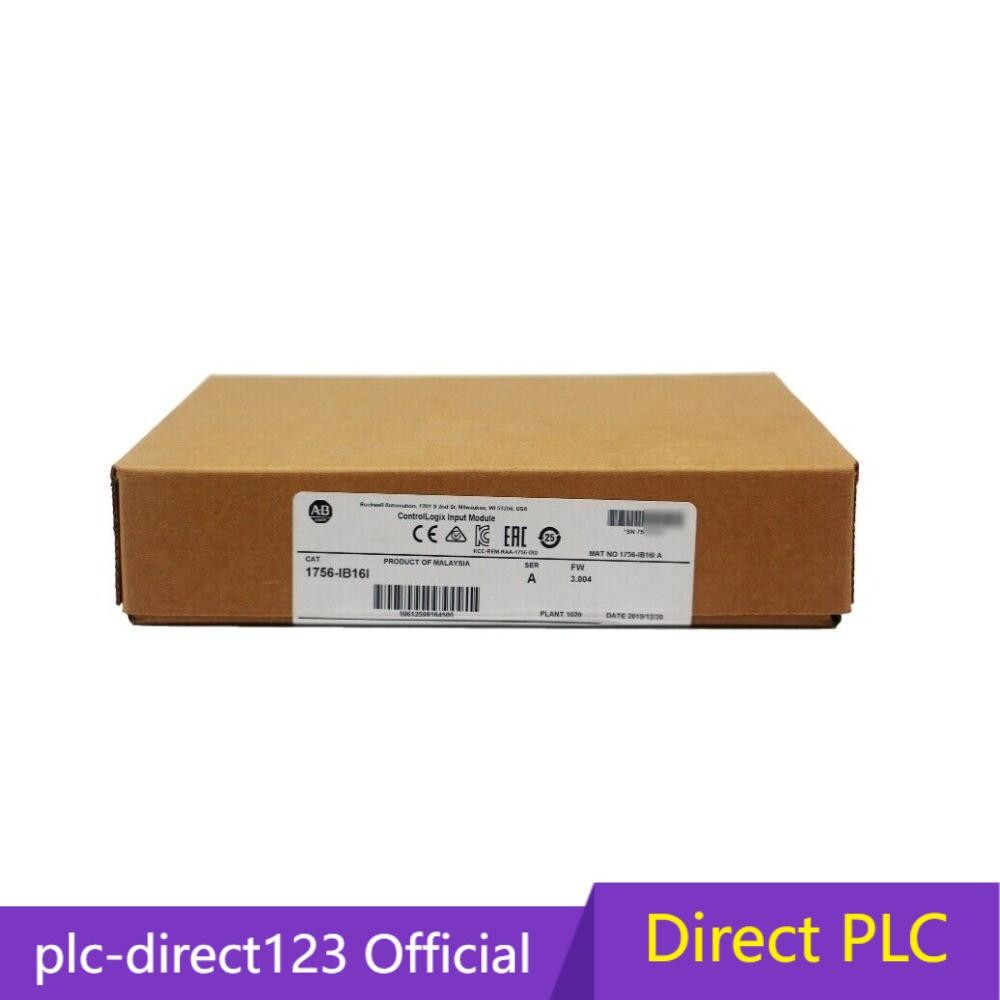 Factory Sealed AB 1756-IB16I / A ControlLogix 16 Point D/I Module US Free Tax
