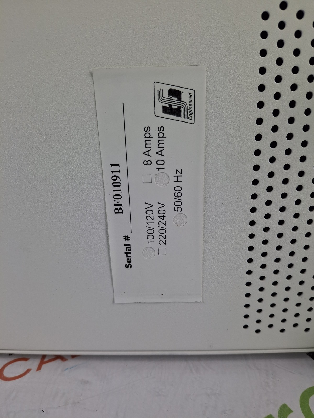McKesson PSS Select Smoke Evacuator