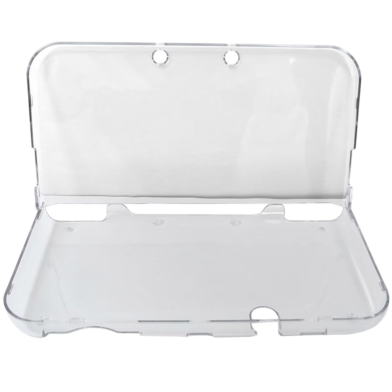 For New 2015 Nintendo 3DS XL/LL Clear Crystal Hard Shell Protective Case Cover