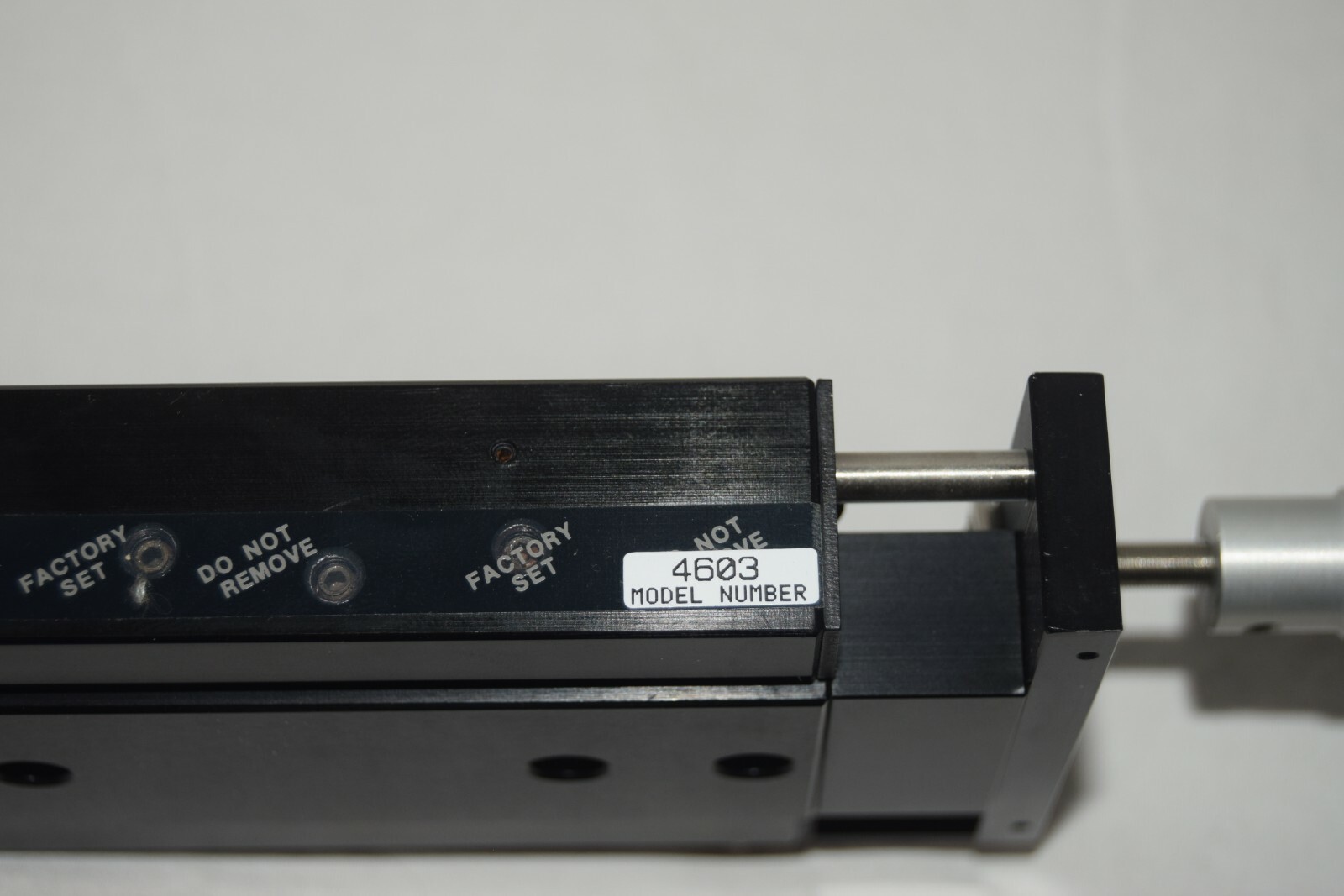 Parker 4603 Switch