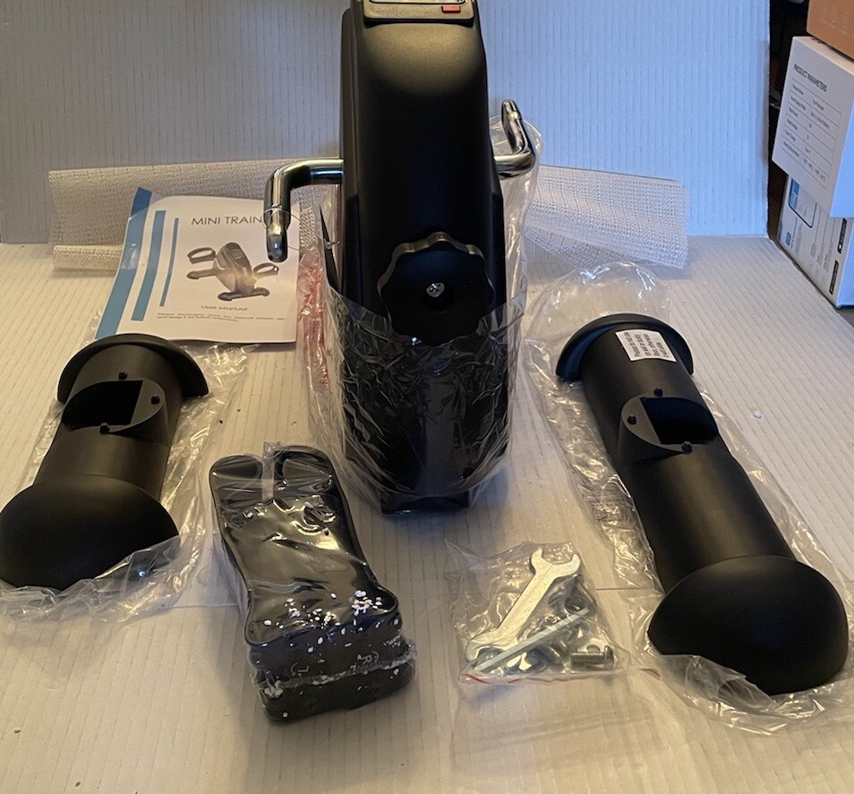 Pedal Exerciser With LED Display