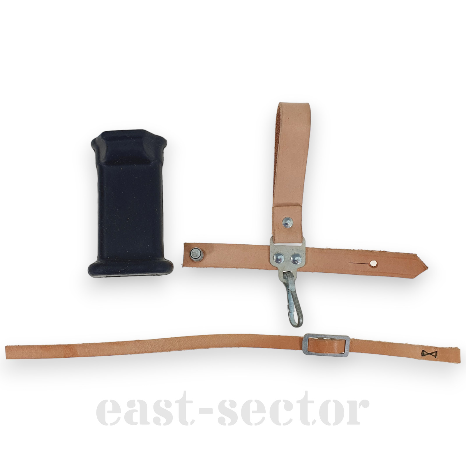 Nos 6H4 6X4 6H3 6X3 Leather Belt Hangers Sheath Holder + Wrist Strap + Insulator