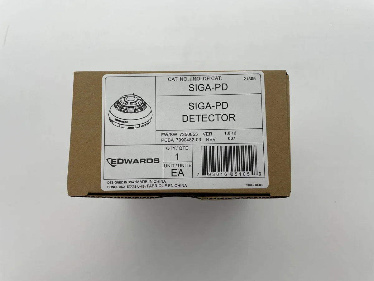 Edwards SIGA-PD - Same Day Shipping (SEALED)