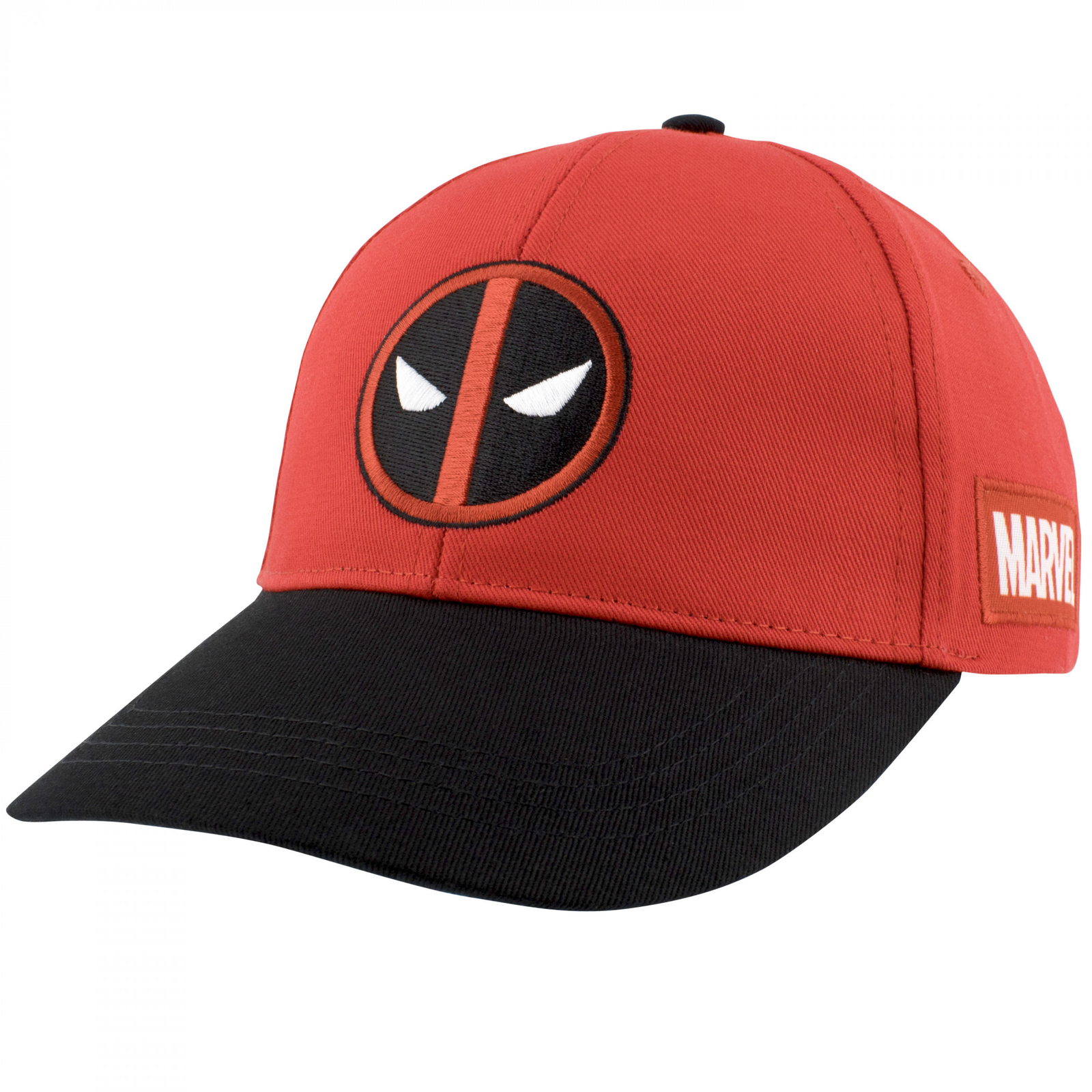 Deadpool Logo Red Snapback Hat Red