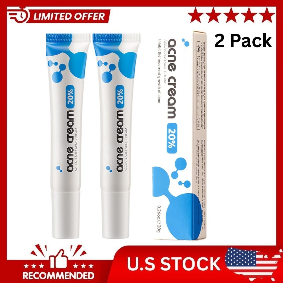 20% Azelaic Acid Cream for Face,Azelaic Acid Moisturize With Hyaluronic Acids fo