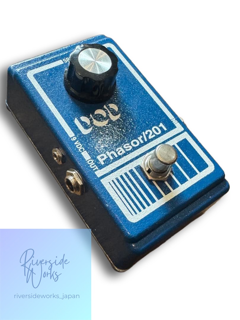 DOD Phasor/201 Phaser Effect Pedal