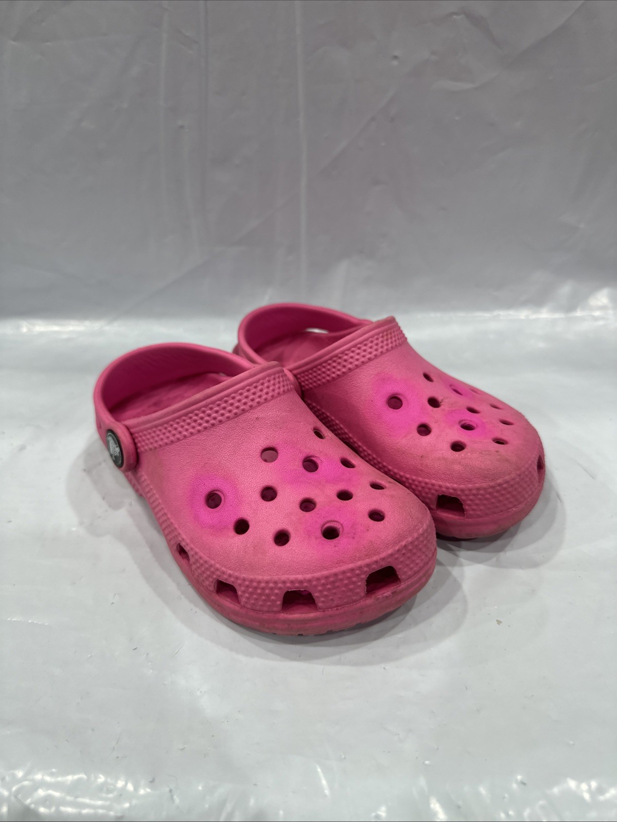 Crocs clogs children’s 9 PINK EBS2607