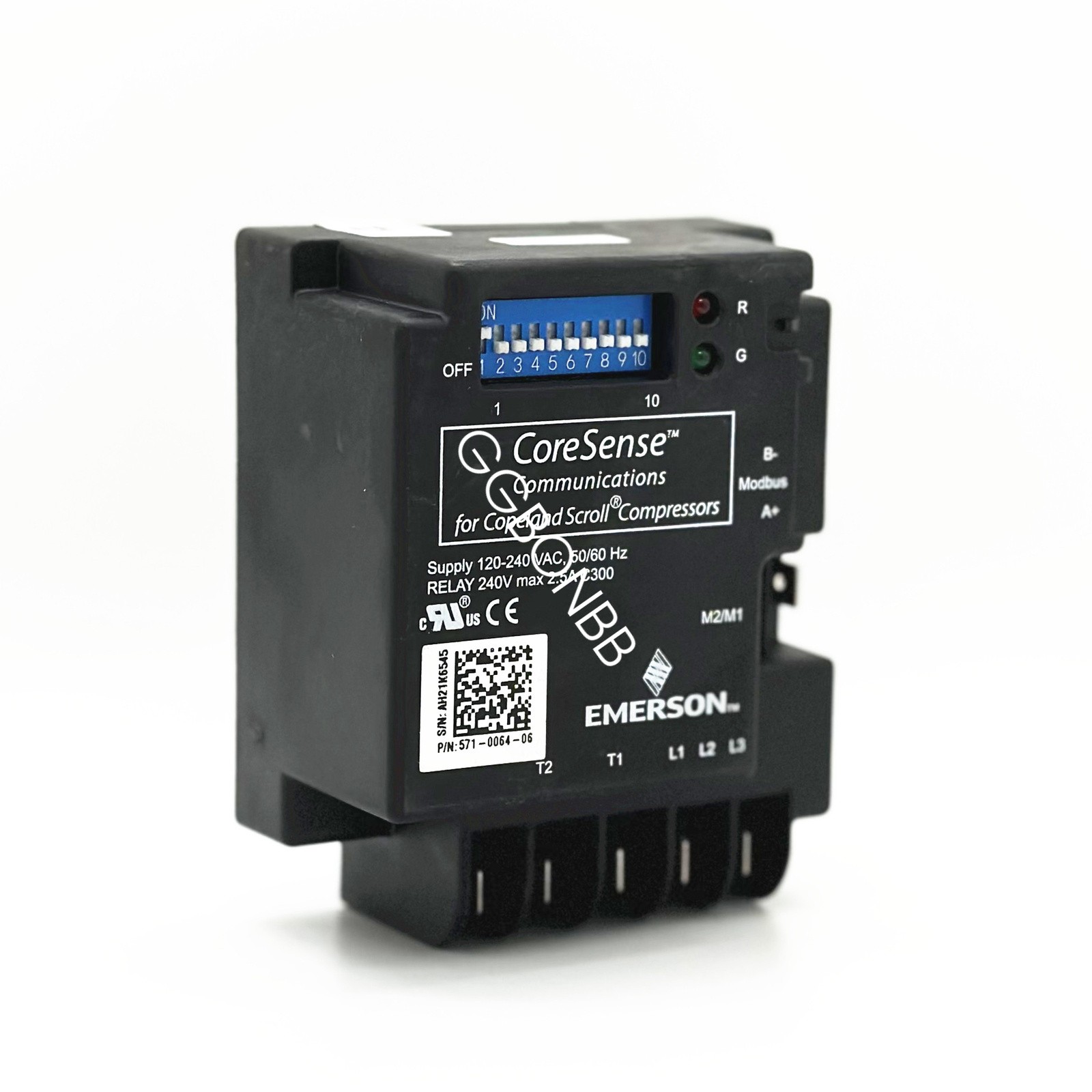 NEW P/N 571-0064-06 Emerson CORESENSE Compressor Protector Protection Module