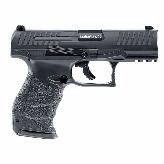 Umarex T4E WALTHER PPQ M2 LE CO2 PAINTBALL MARKER .43 - BLACK (2292101)