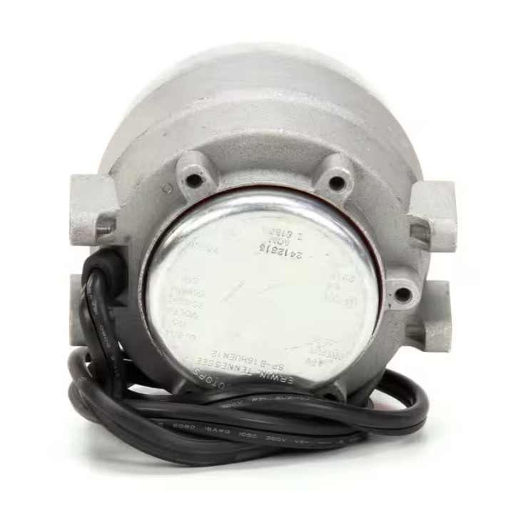 Manitowoc Ice 2412813, SP-B16HUEM12, Fan Motor Assembly, 120V, 50/60Hz, 6W