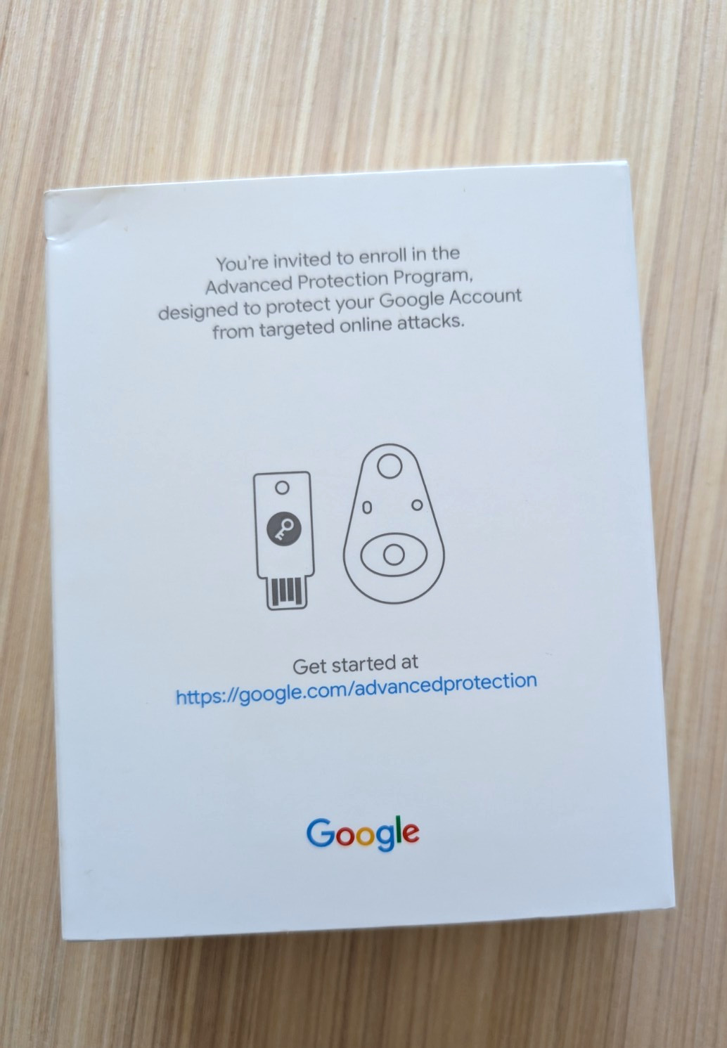 Google FEITIAN MultiPass K13 Security Key USB