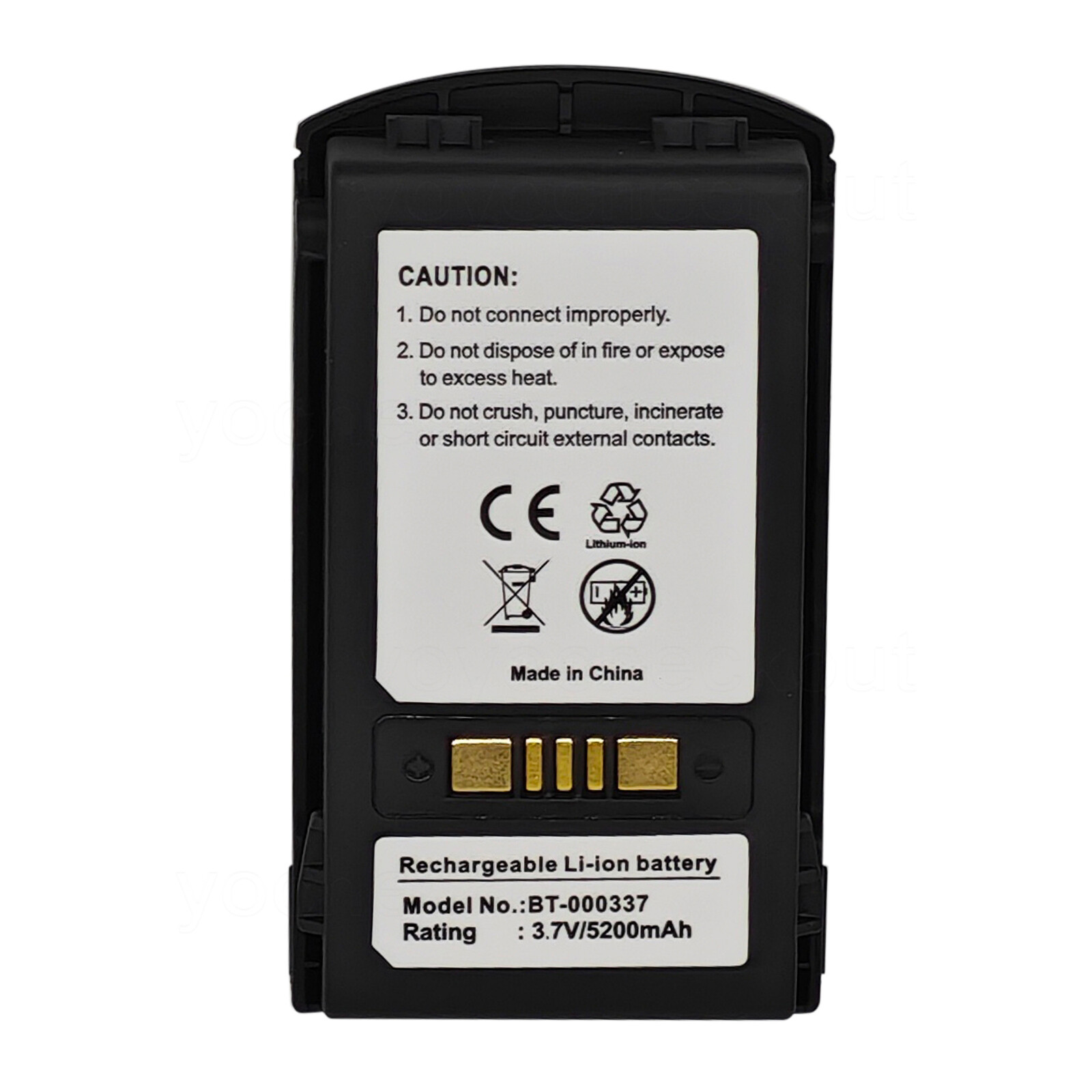 For Motorola Zebra MC3300 BTRY-MC33-52MA-01 BTRY-MC33-27MA-01 BT-000337 Battery