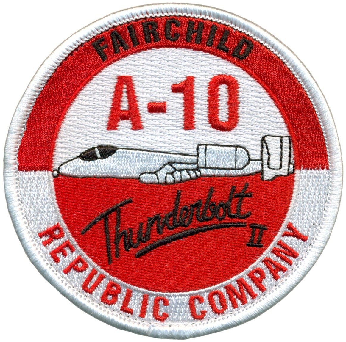 USAF 40th FLIGHT TEST SQUADRON – DETACHMENT 1 – A-10 PATCH