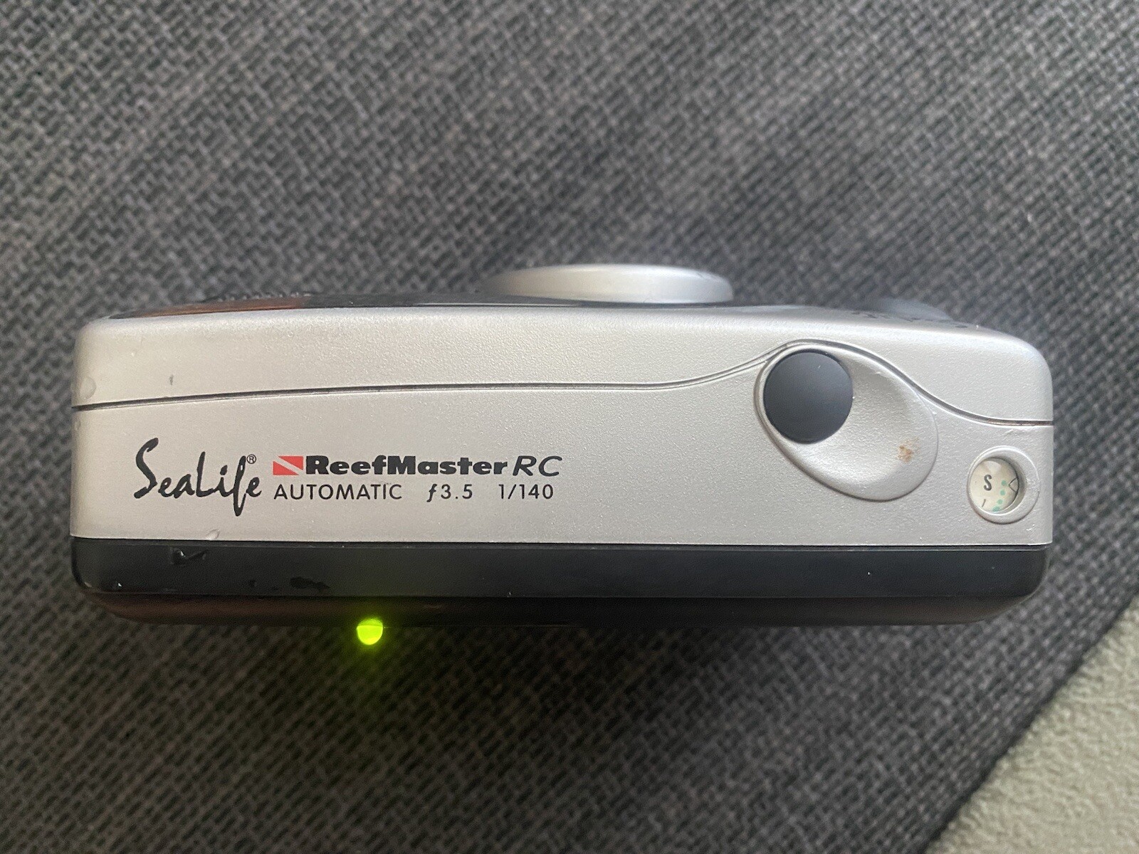 Sealife ReefMaster RC SL201 Camera 35mm Automatic. Vintage. TESTED And WORKING