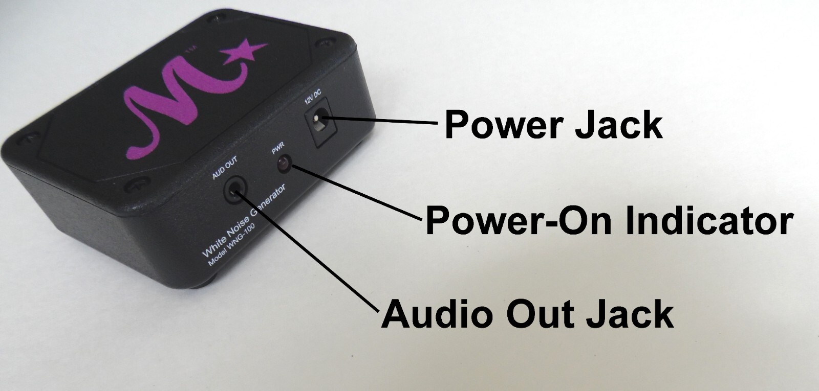 Genuine True-Random Analog White Noise Generator / Sound Machine. Does not loop.