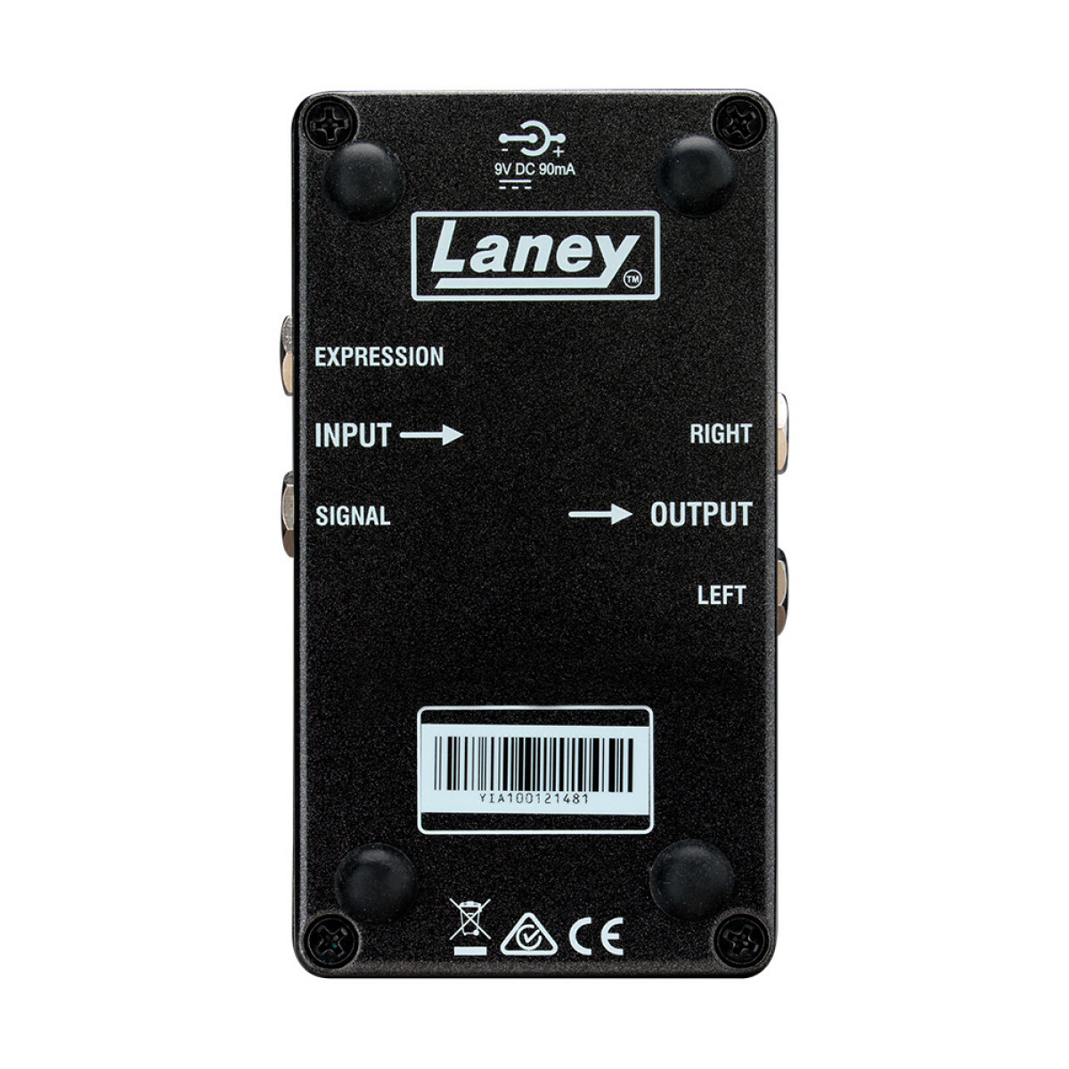 Laney Black Country Customs Spiral Array Chorus Triple Mode Effects Guitar Pedal