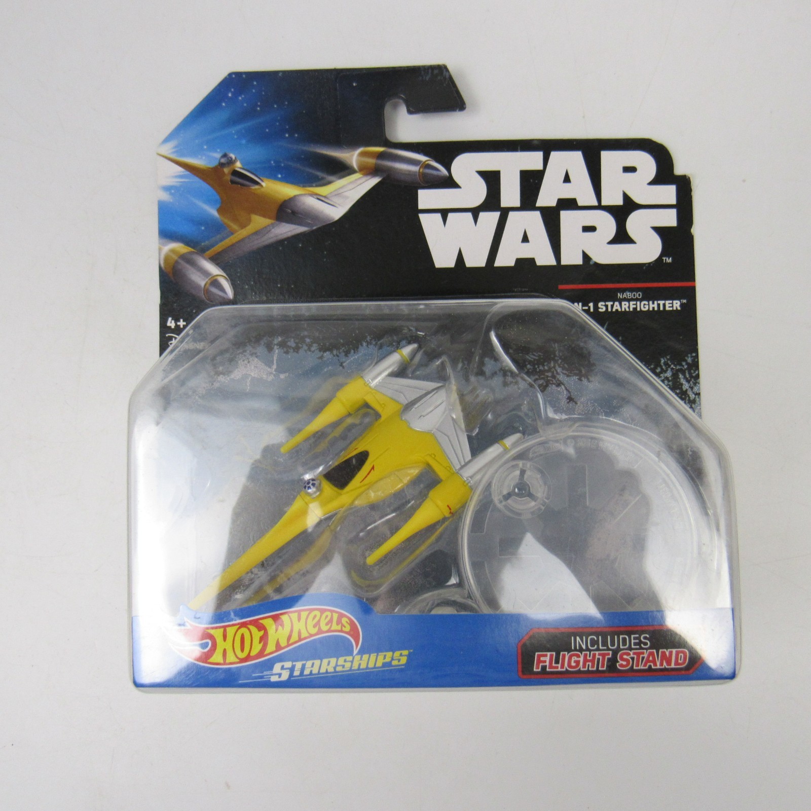 Hot Wheels Star Wars Starships N-1 Starfighter DXD96 - NEW