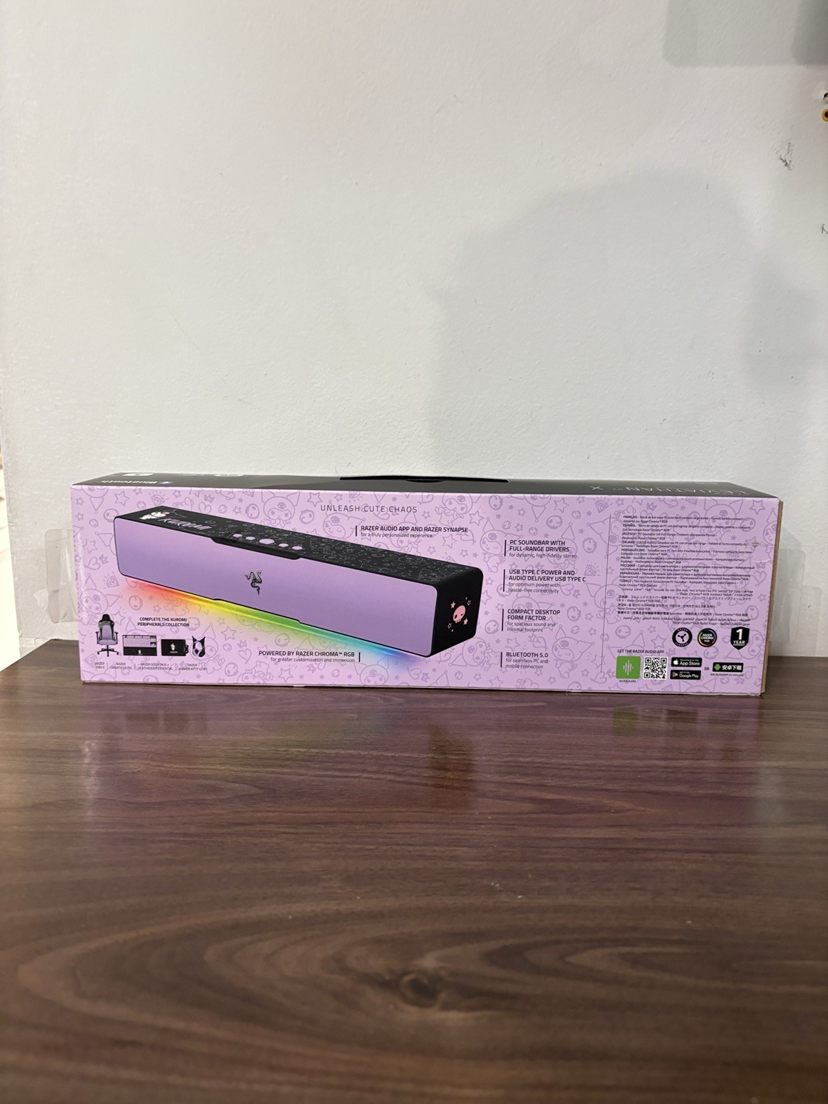 NEW Razer Leviathan V2 X - Kuromi Edition Speaker