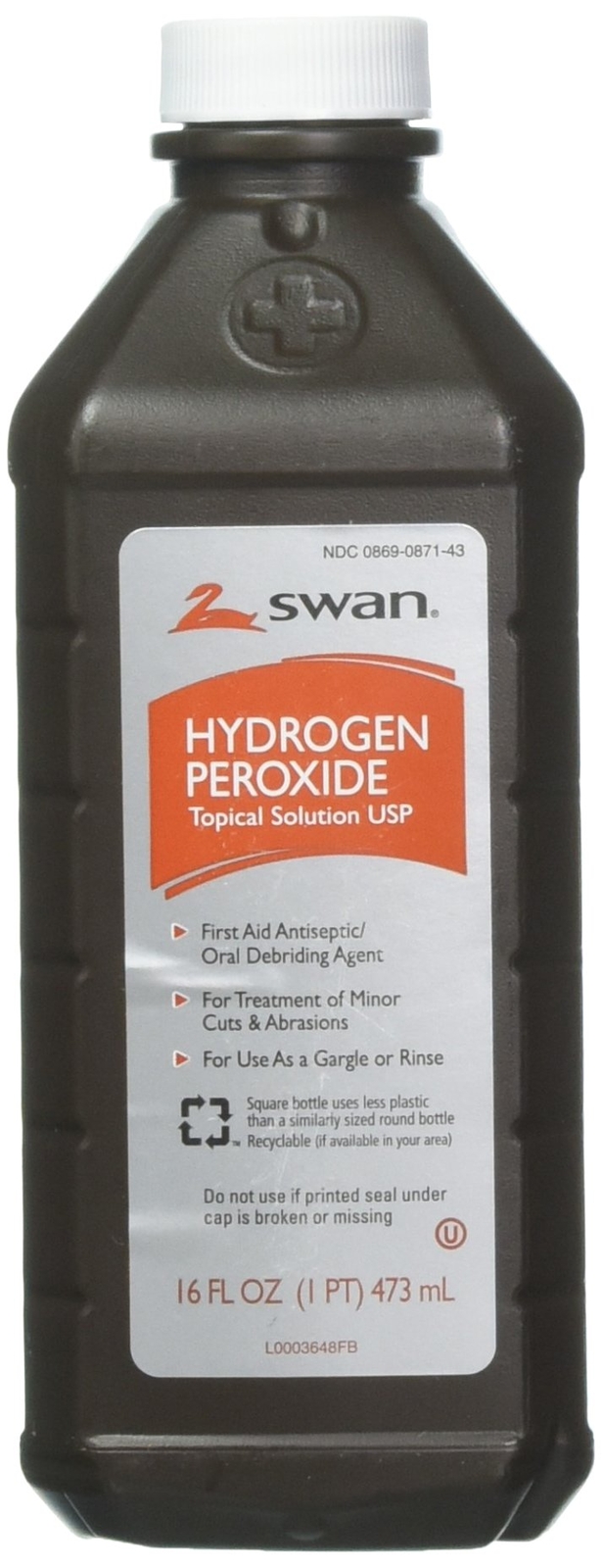 Swan 3% Hydrogen Peroxide Topical Solution